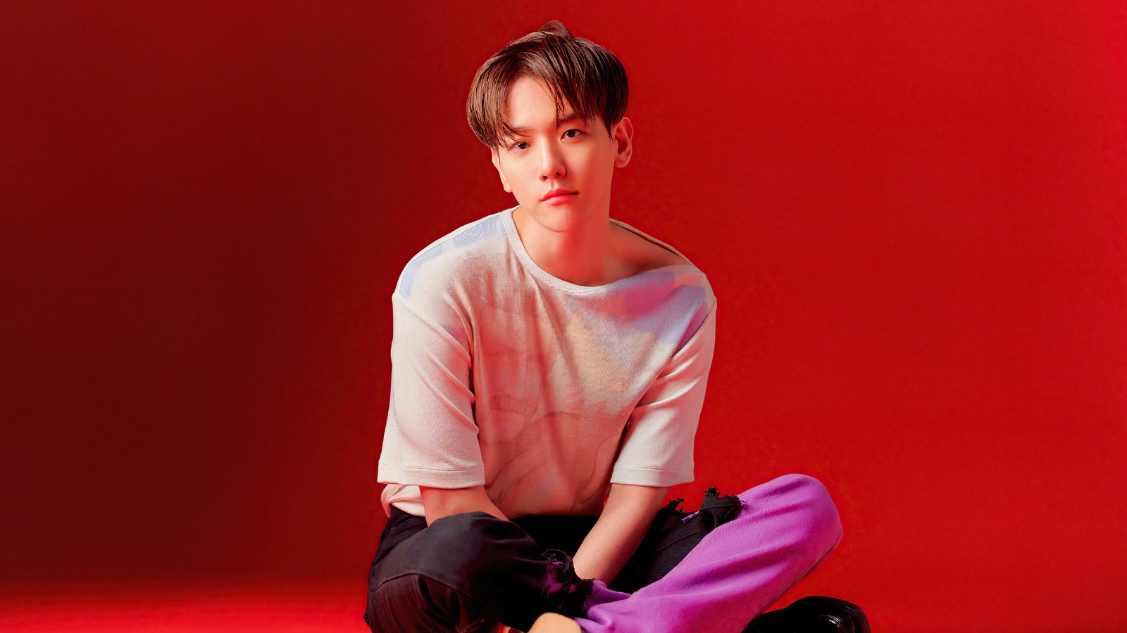 Baixar papel de parede baekhyun, 백현, byun baek hyun, 변백현, kpop