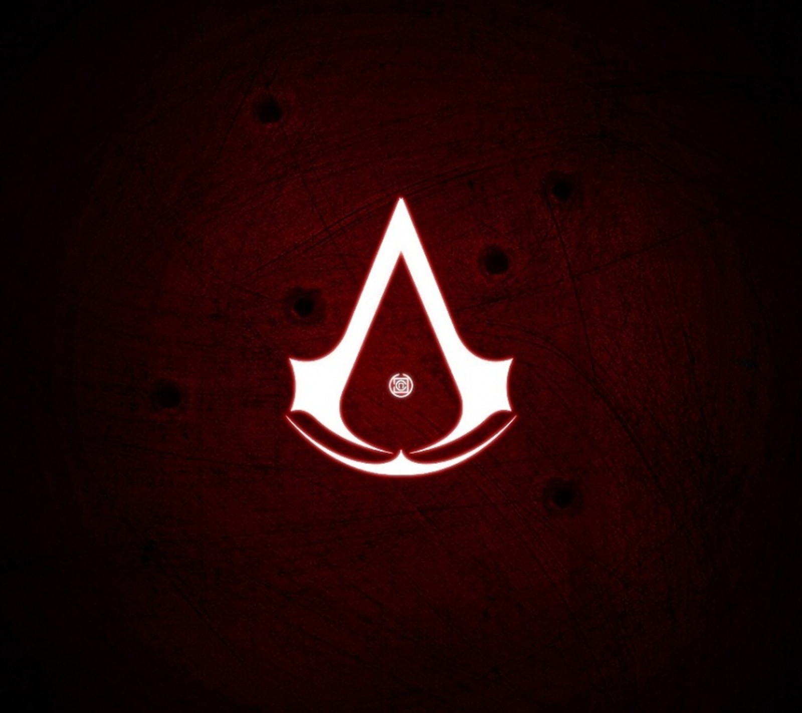 Скачать обои ассасины, assassins creed logo, логотип