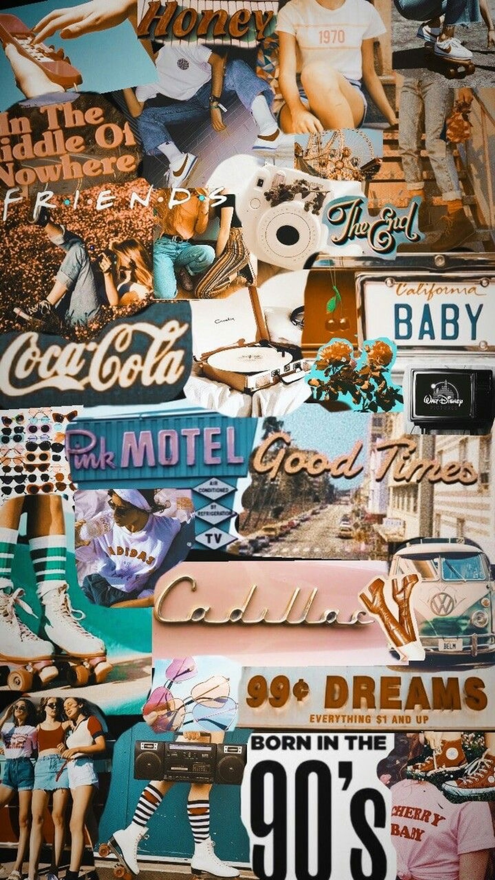 A close up of a wall with a bunch of different signs (art, aesthetic)