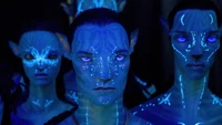 Avatar: The Way of Water - Glowing Na'vi Characters