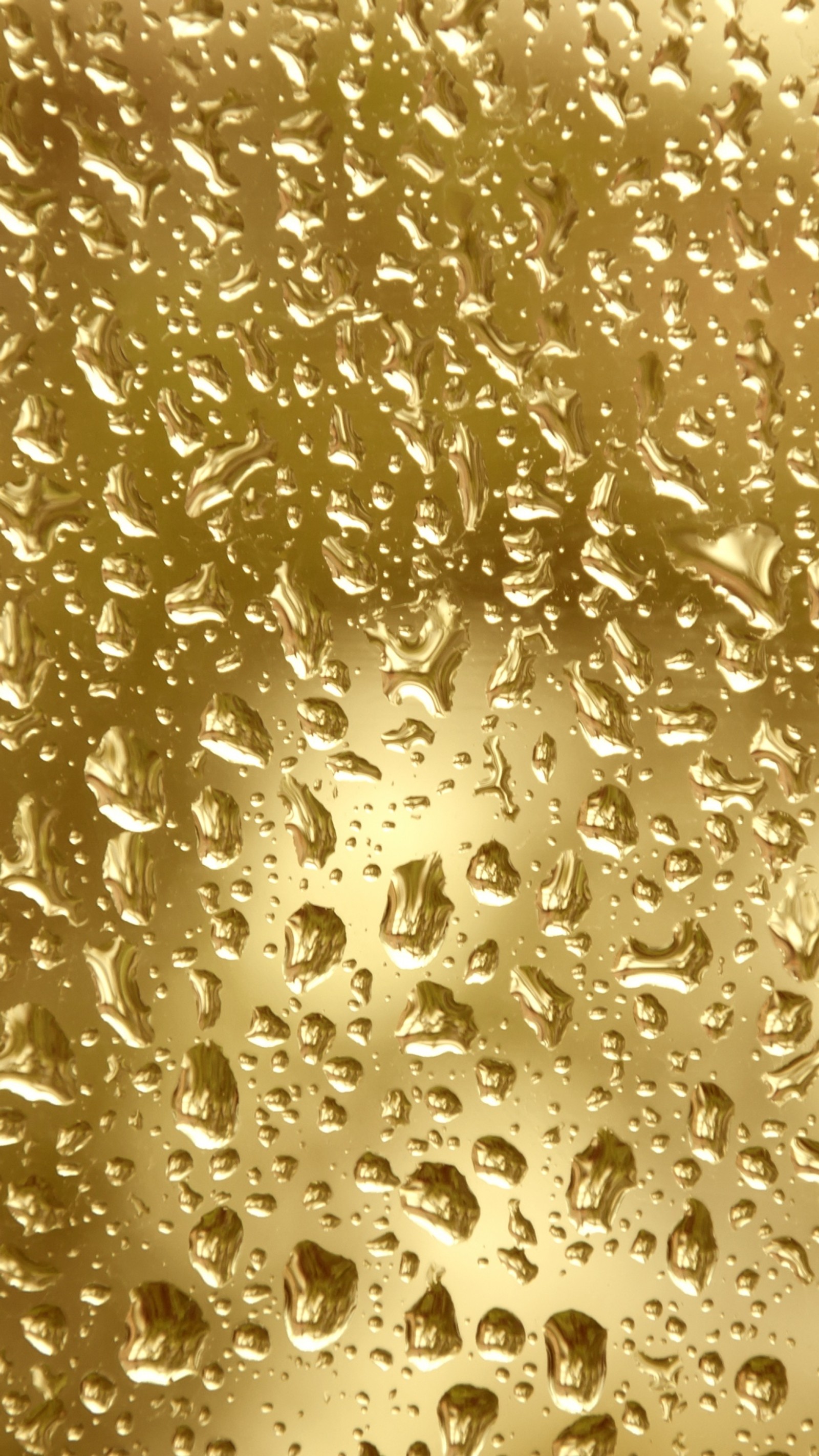 drop, gold, hd Download Wallpaper