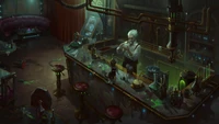 Alchemy and Intrigue in a Piltover Back Alley Bar