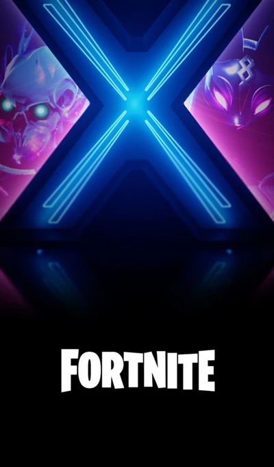 Fortnite Temporada X: Neon X com Personagens Icônicos