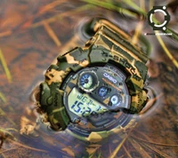 ejército, casio, gshock