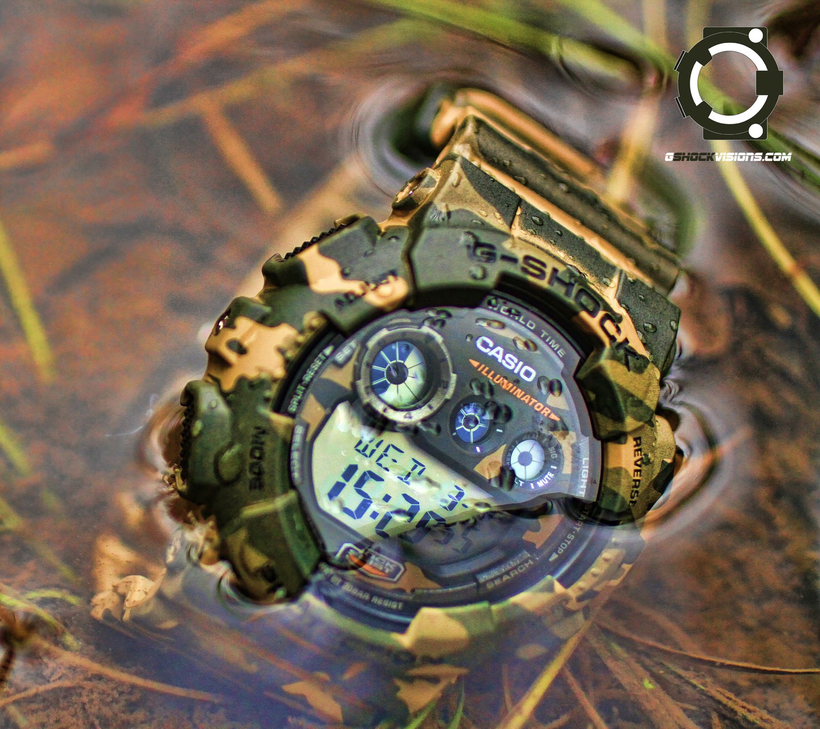 Téléchargez le fond d'écran armée, casio, gshock