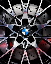 bmw, brake, competition, logo, m performance wallpaper