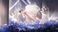 Radiant Wedding Scene in Ragnarok X: Next Generation