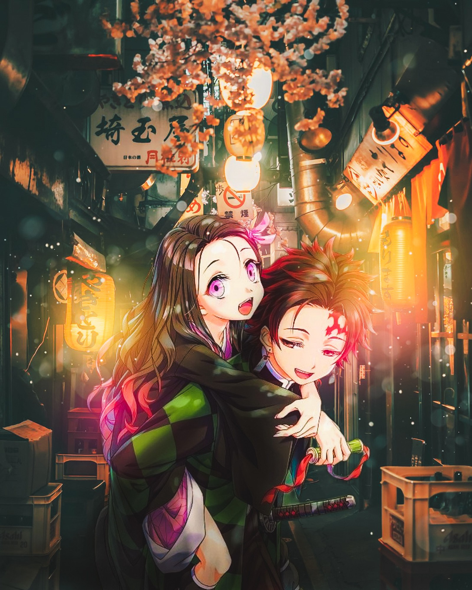 Download anime, anime asthetic, anime edits, anime wallpaper, demon slayer for free