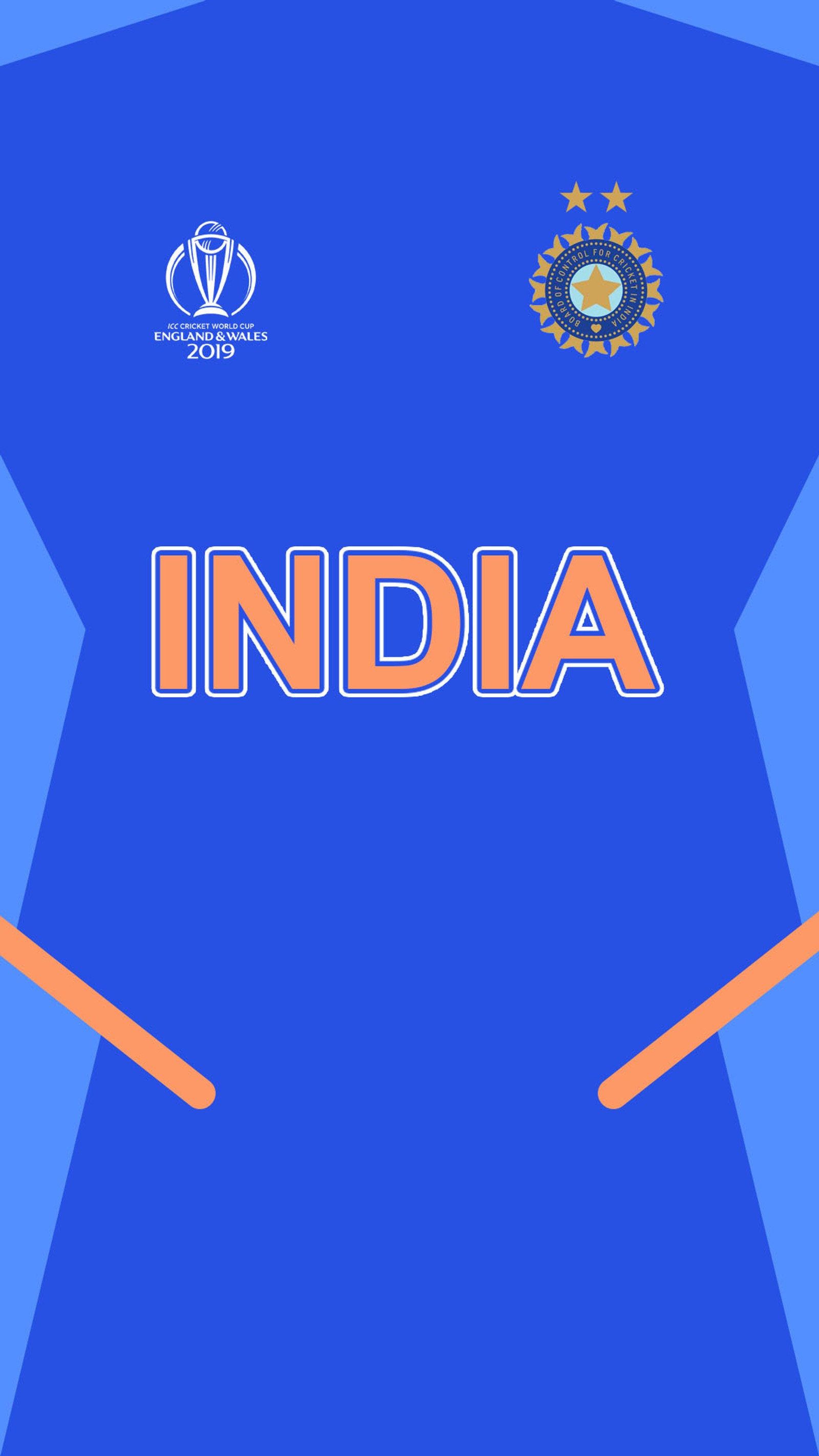 India cricket team jersey with the name india on it (2019, bcci, cricket, cwc, icc)