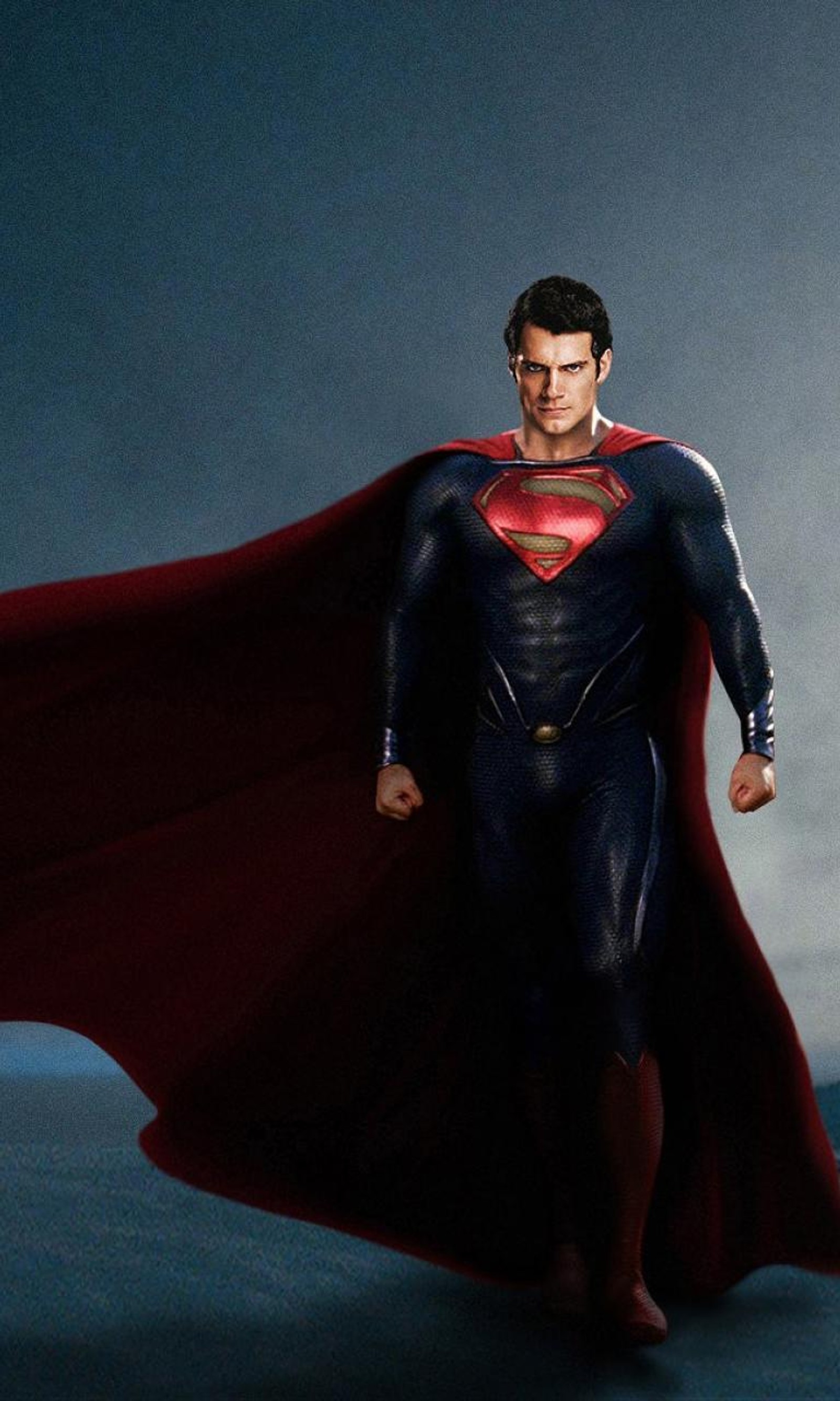 Superman con un traje y una capa (guardián, héroe, krypton, superman)