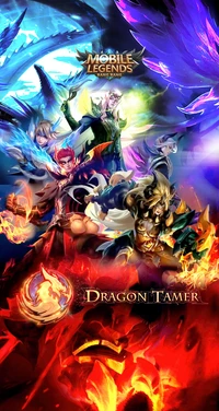 dragon tamer, estes, kimmy, ling, masha wallpaper