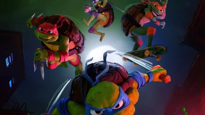 TMNT: Caos Mutante - Os Heróis Adolescentes em Ação