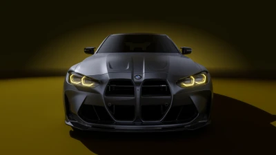 BMW M3 Vorsteiner: Поразительная элегантность в коричневой эстетике