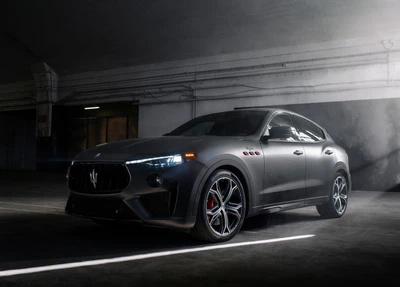 maserati levante trofeo, 8k, люксовый внедорожник, 2022, 5k