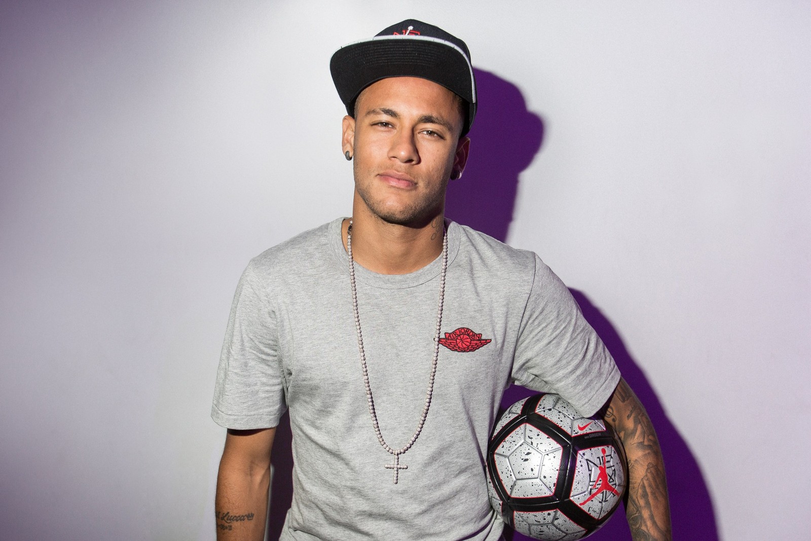 Baixar papel de parede neymar, fc barcelona, jogador de futebol, legal, moda