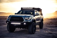 Toyota Hilux: Robuster Offroad-Pickup mit verbessertem Licht