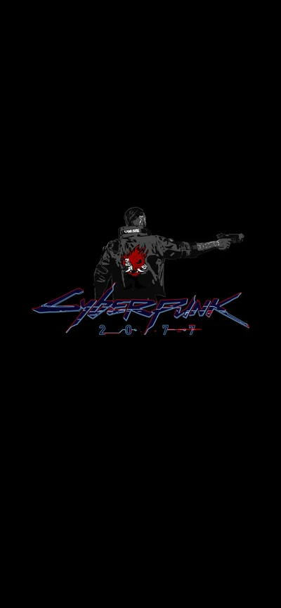 Cyberpunk 2077: Emblem der Rebellion in der Nacht