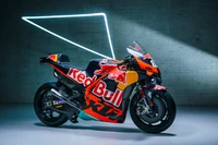 KTM RC16 : Présentation de la Moto Sportive Red Bull Racing MotoGP 2022