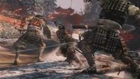 Combate samurai intenso em Sekiro: Shadows Die Twice