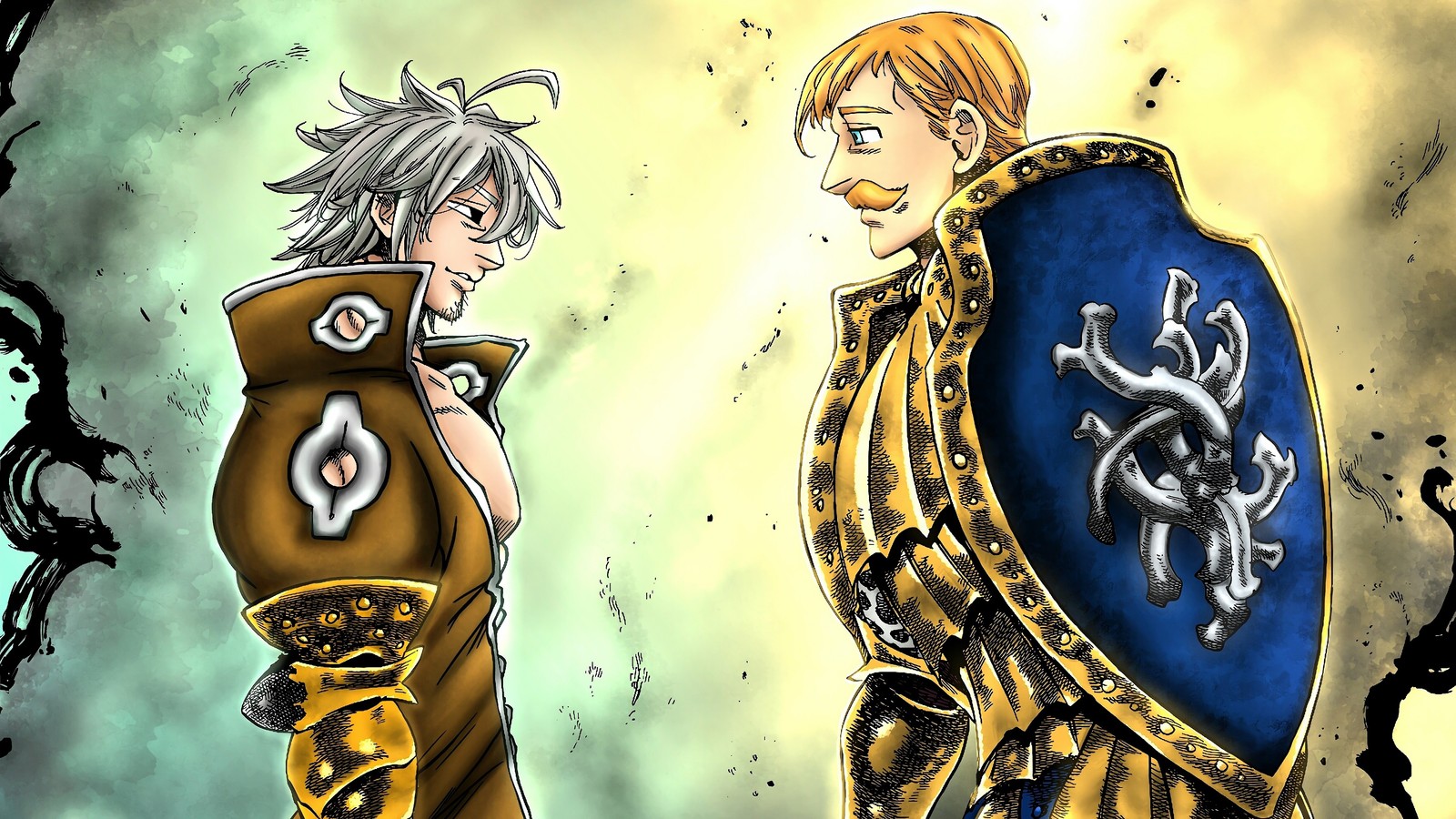 Lade estarossa, escanor, nanatsu no taizai, die sieben todsünden, the seven deadly sins Hintergrund herunter