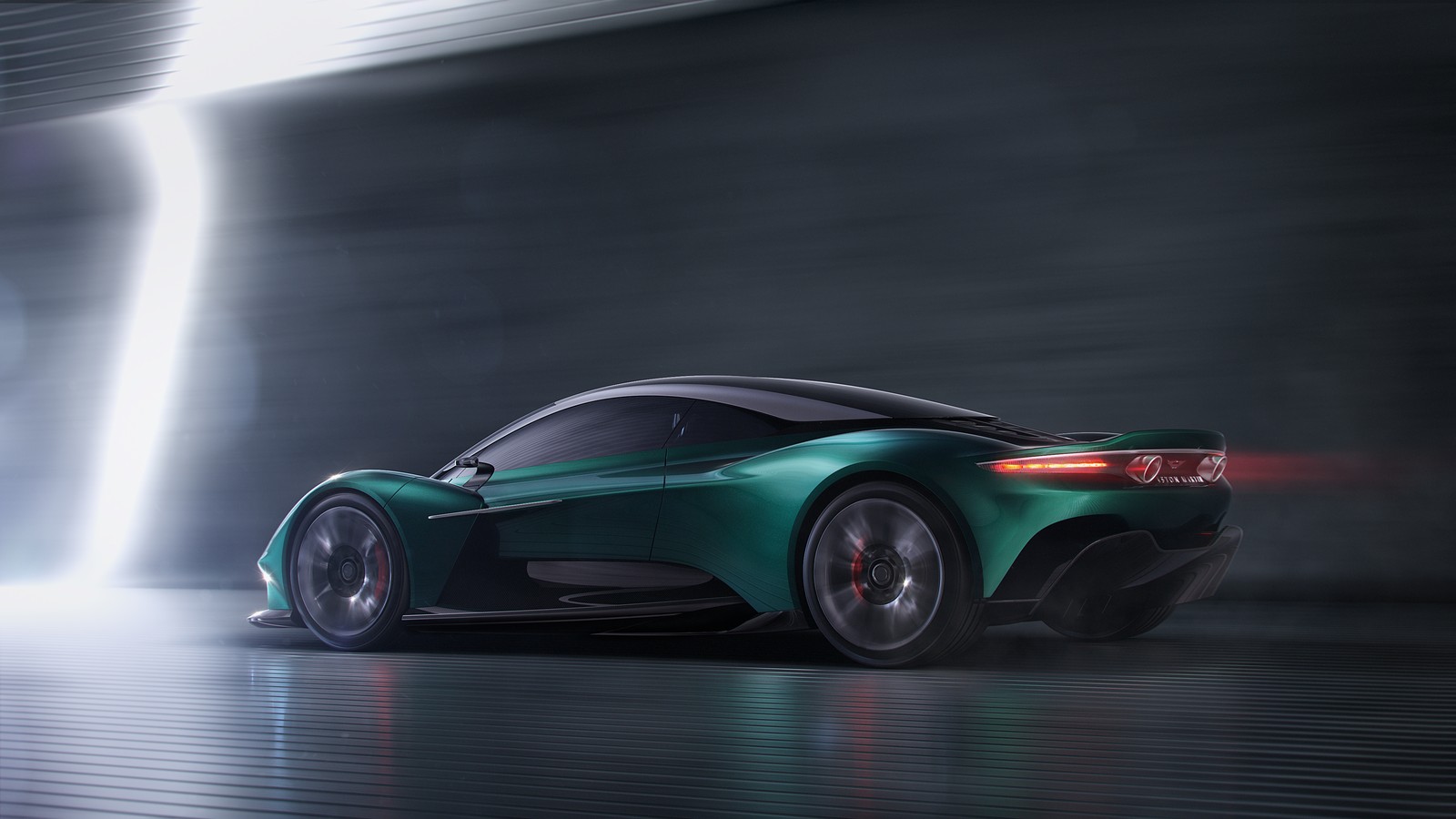 The new aston vision is a supercar with a sleek design (aston martin valkyrie, personal luxury car, aston martin, coup, car)