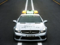 Mercedes-Benz AMG Safety Car on Track