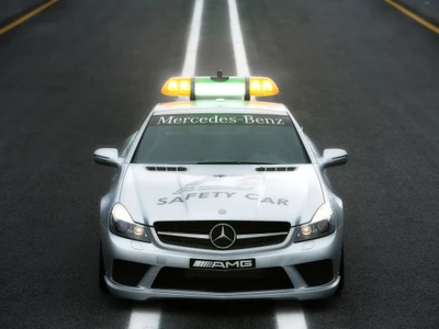 Mercedes-Benz AMG Carro de segurança na pista