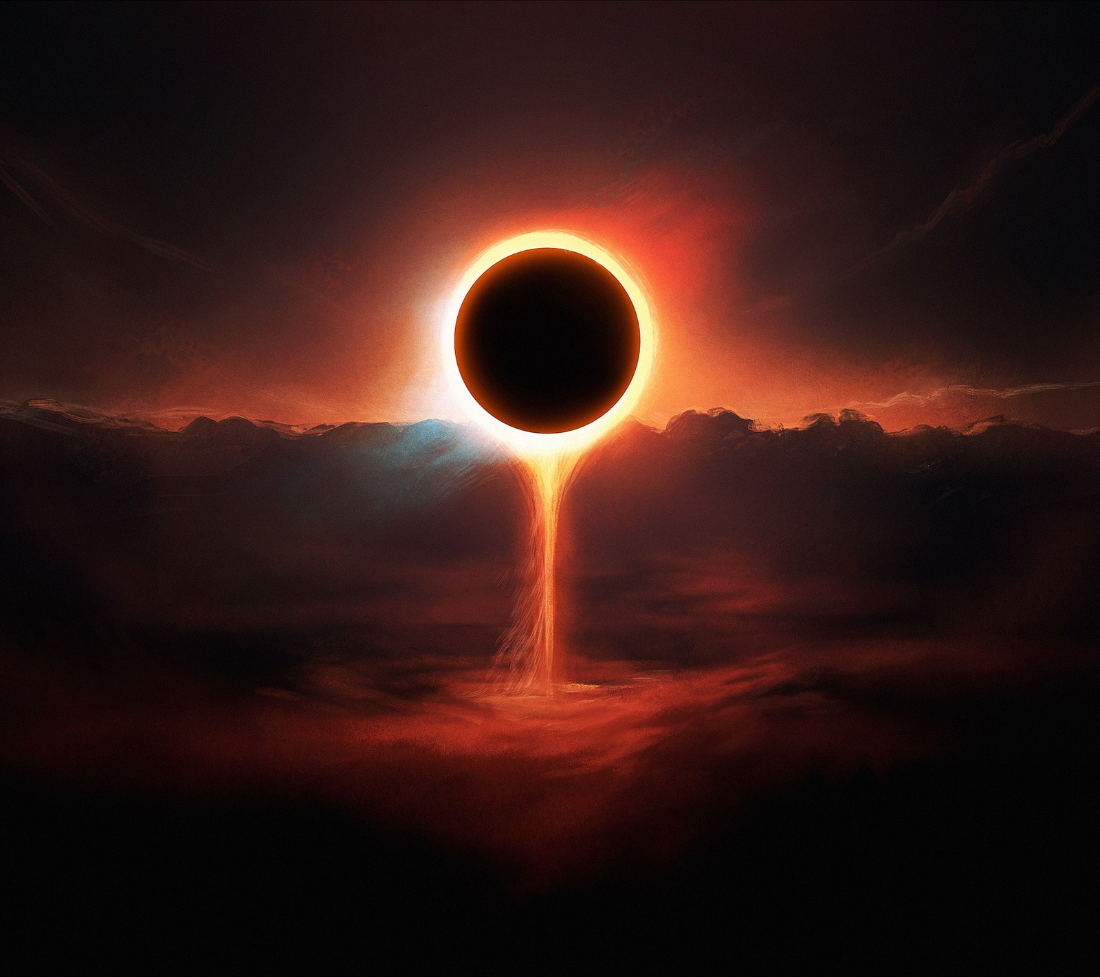 Descargar fondo de pantalla eclipse, sol