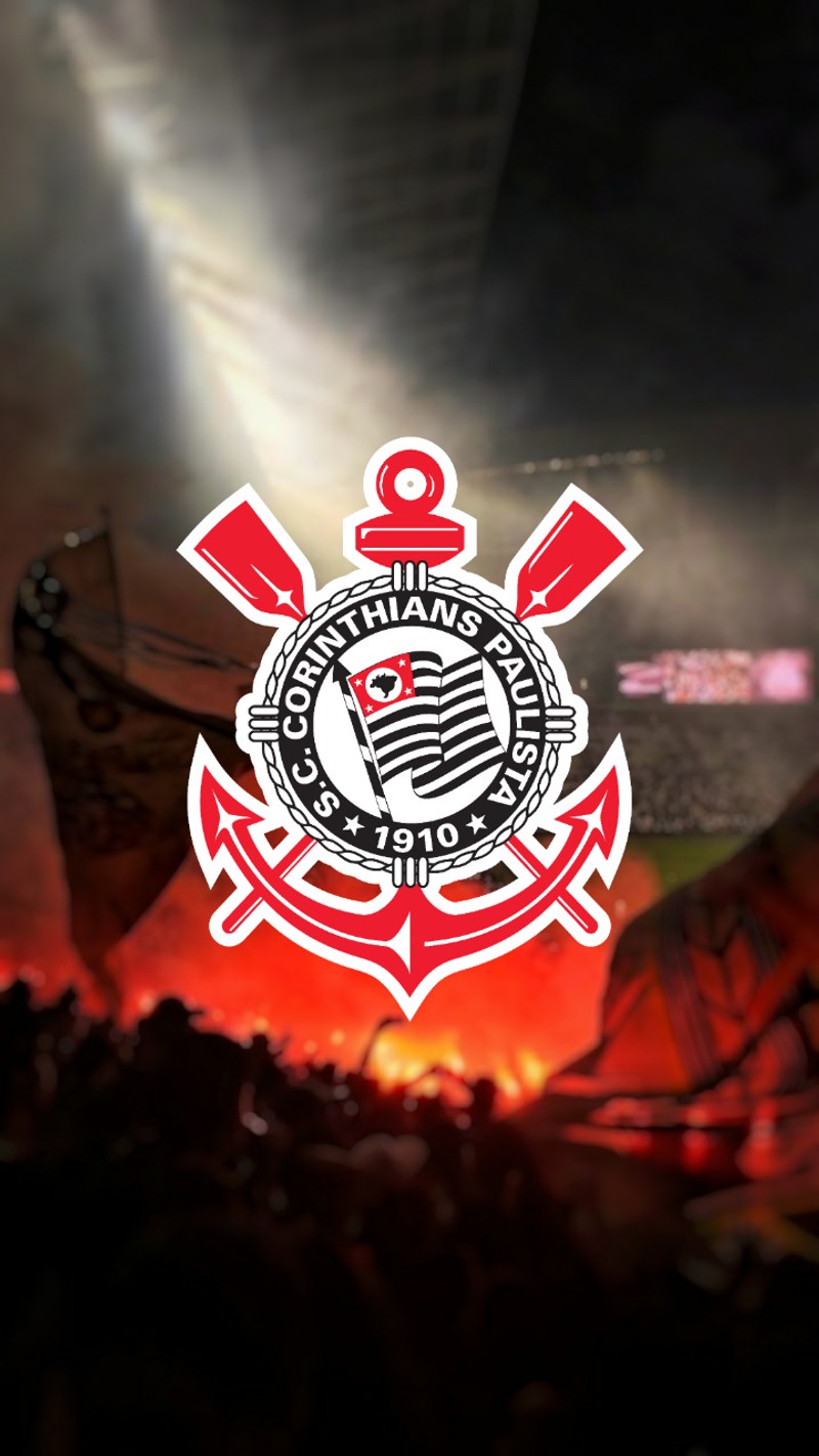 Крупный план пожарной машины с огнем на заднем плане (коринтианс, corinthians, сцкп, sccp)