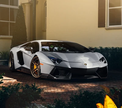 auto, aventador, car, lambo, lamborghini