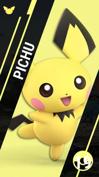 Pichu: The Playful Electric Pokémon in Super Smash Ultimate