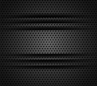 Textured Black Abstract Background with Circular Patterns