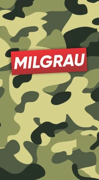 Milgrau : Motifs de camouflage dans des nuances de gris