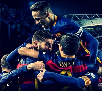 amoureux, messi, neymar, pique barcelona, suárez