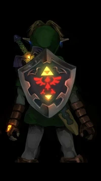 elf, link, the legend of zelda, videospiel, krieger