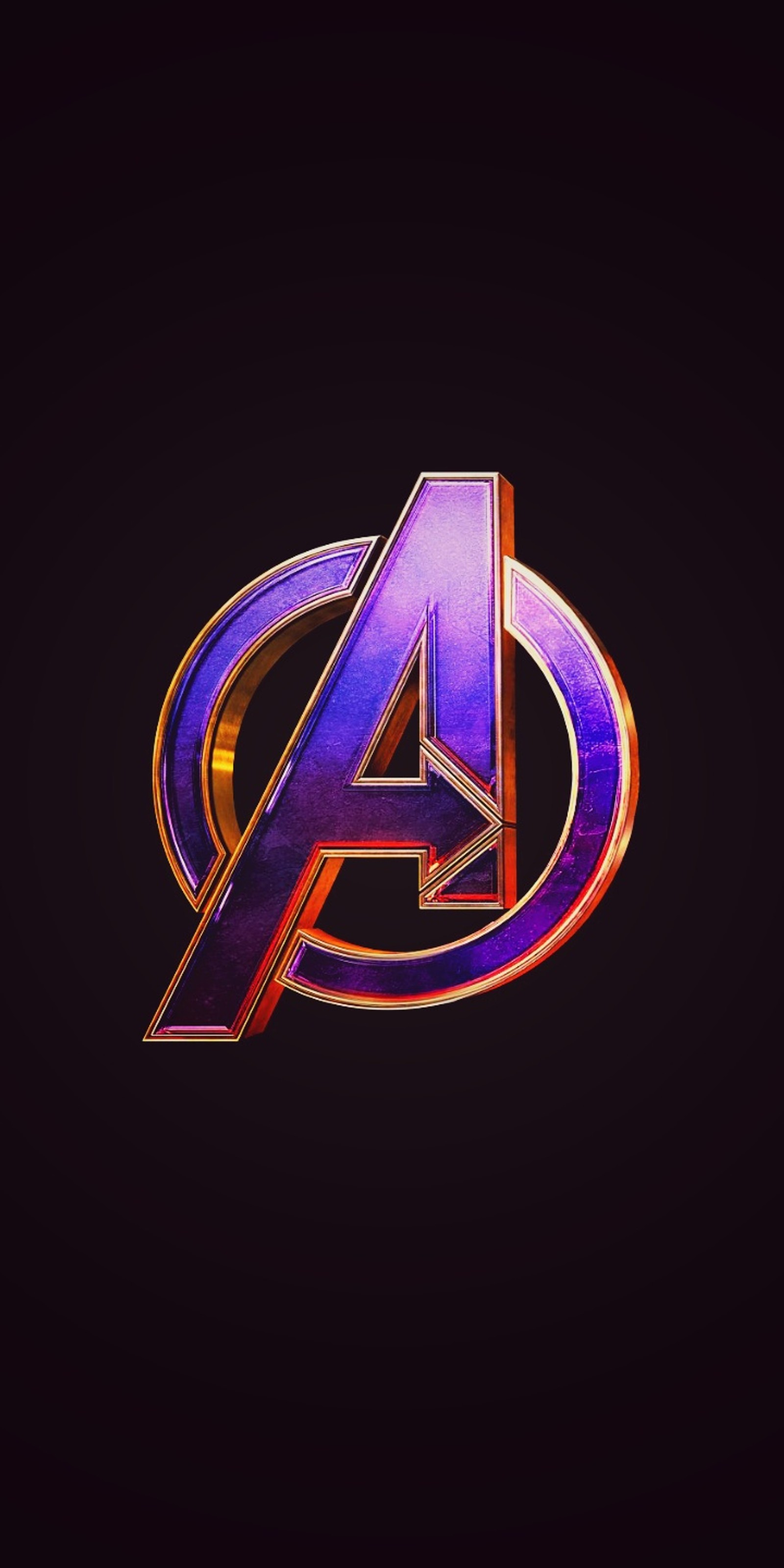 Скачать обои мстители, avengers, финал, endgame, логотип