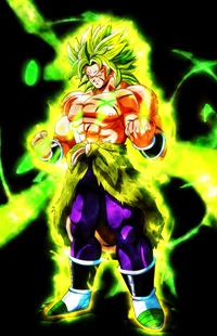 Transformation de Broly : Libérer la puissance dans Dragon Ball Super