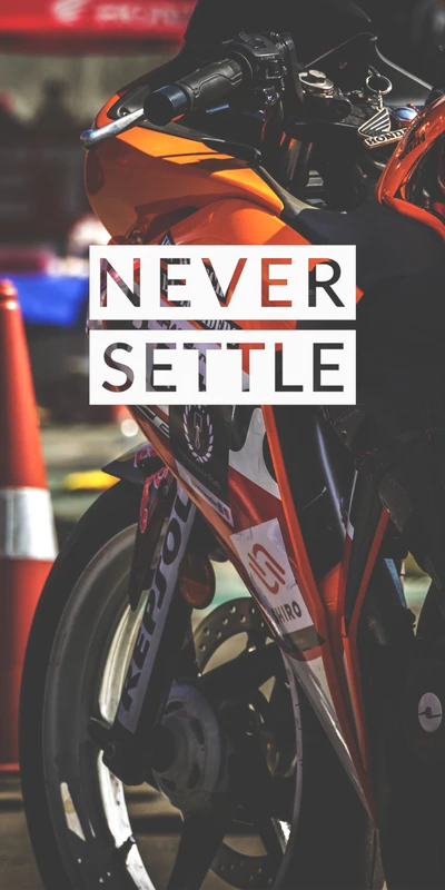 motorcycle, duke, bike, never, settle