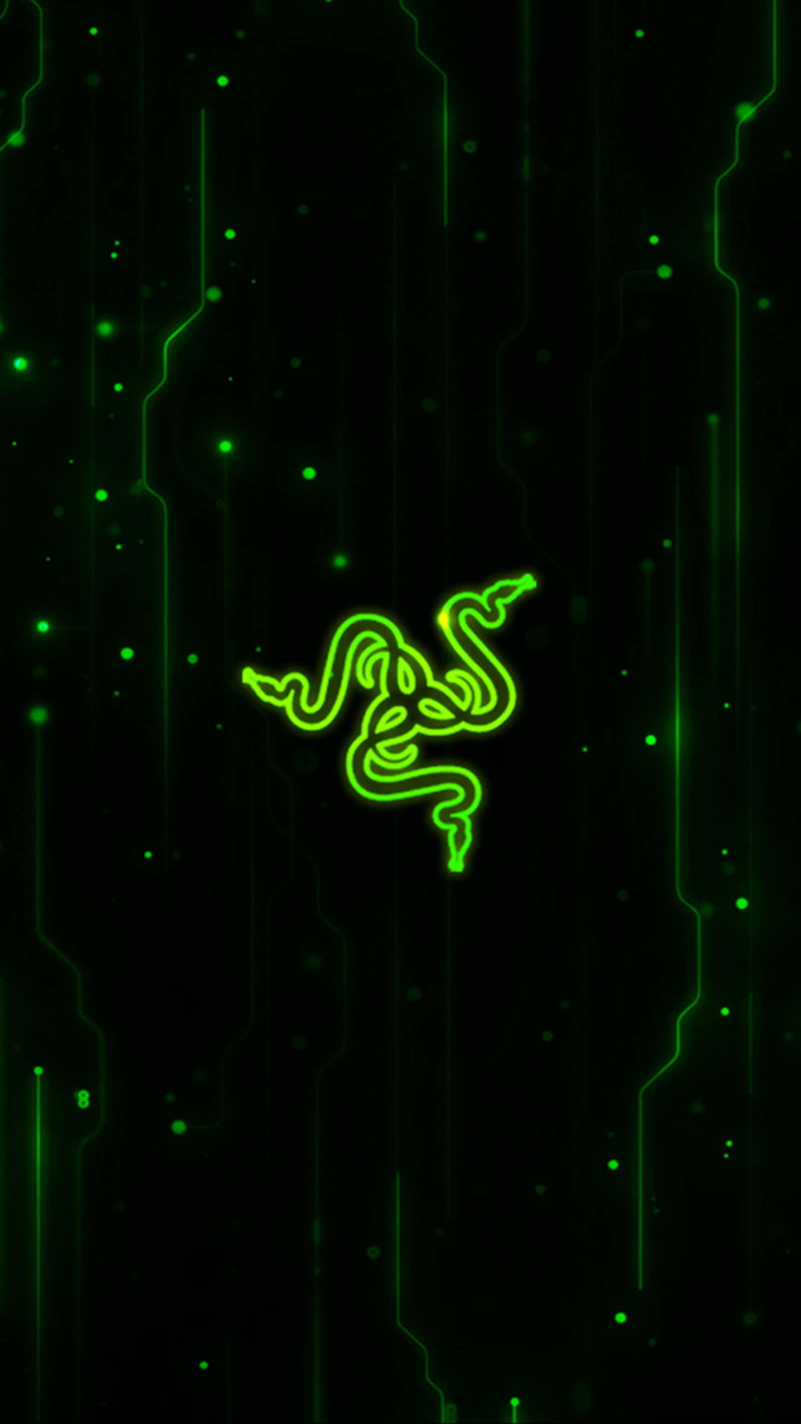 A close up of a green computer mouse on a black background (abstract, dota, game, logo, lol)