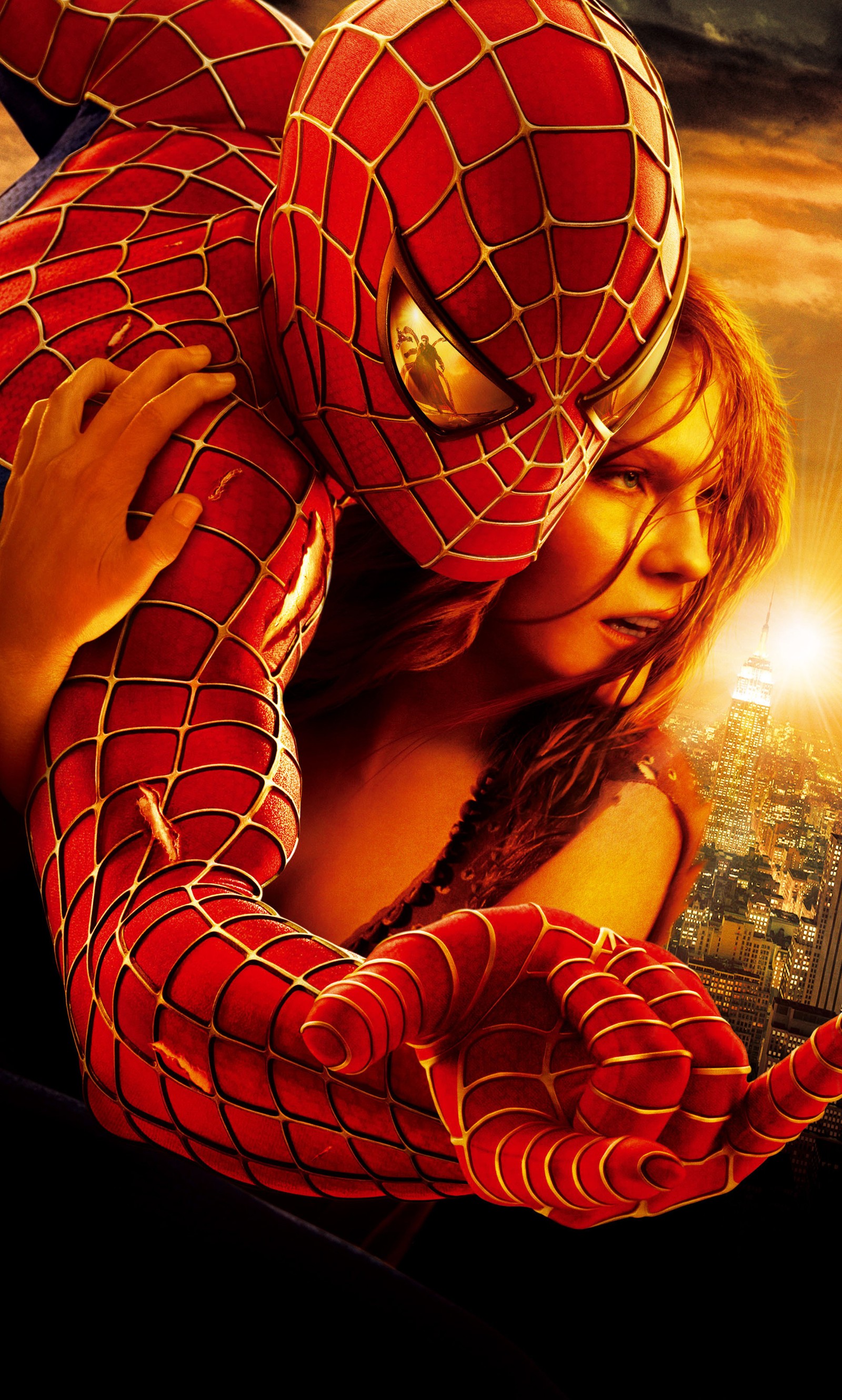 L'affiche du film "spider-man 2" (art, avengers, fantaisie, héros, marvel)