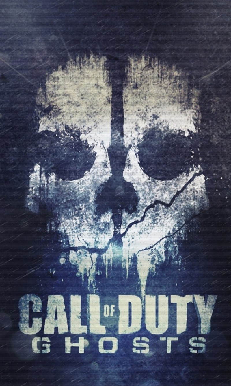 Постер call of duty: ghosts (крутой, развлечения, игра, игры, gaming)