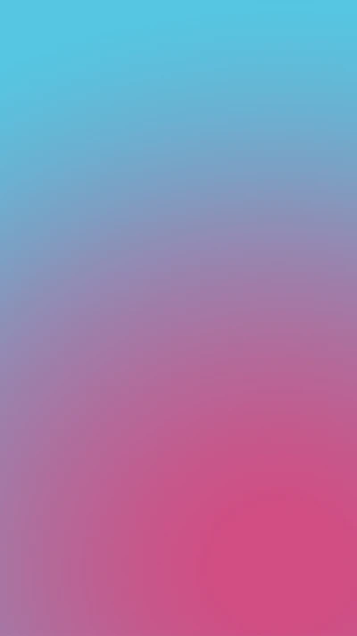 Vibrant Gradient of Blue to Pink for Lenovo P2 Stock Wallpaper