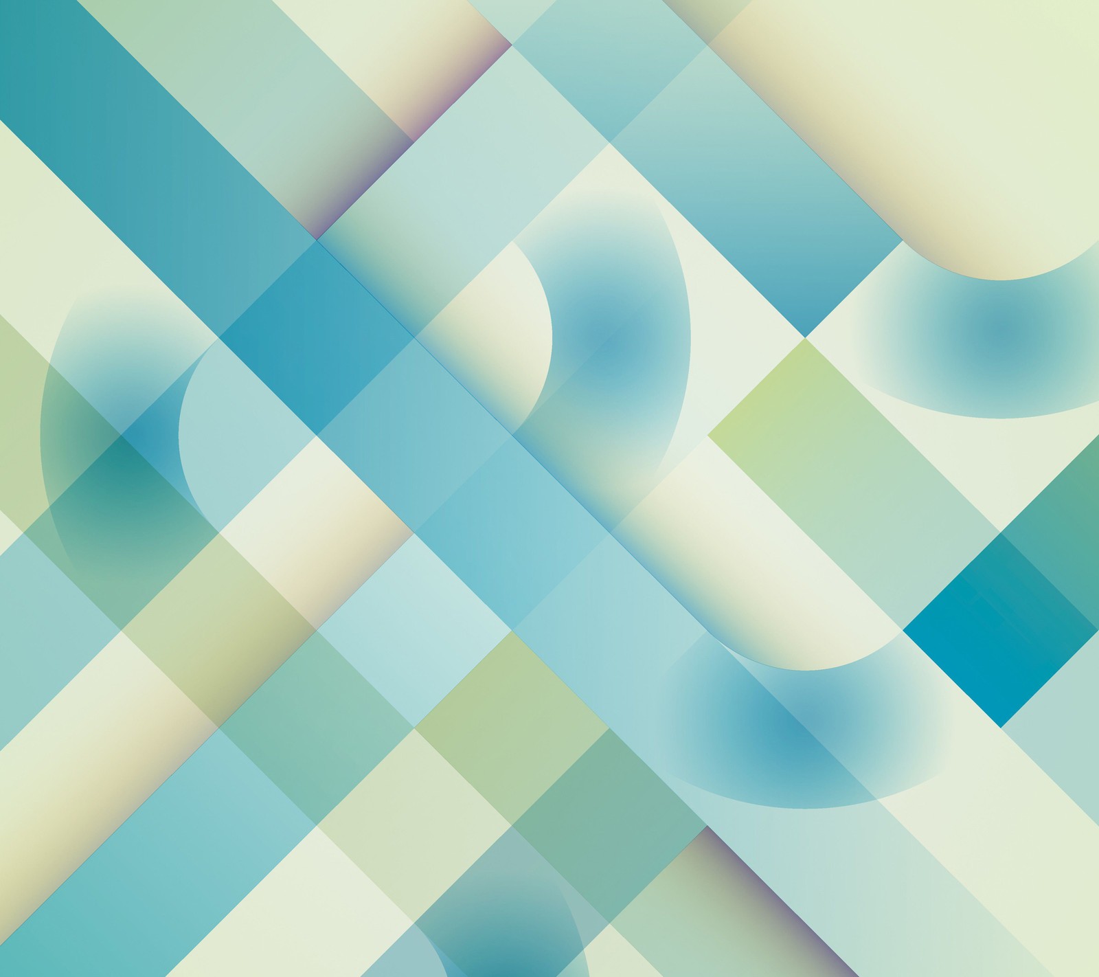 A close up of a blue and green abstract background with circles (abstract, android, design, google, lollipop)