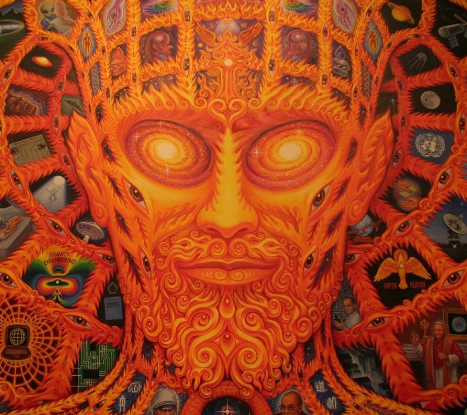 alex grey, art, trippy Download Wallpaper