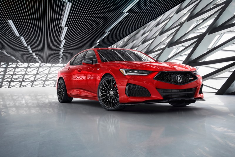 2020 года acura - новая модель для acura (acura tlx type s, 2021, 5k, 8k, машины)