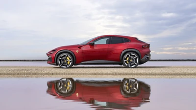 Ferrari Purosangue: Um SUV luxuoso que reflete elegância e desempenho