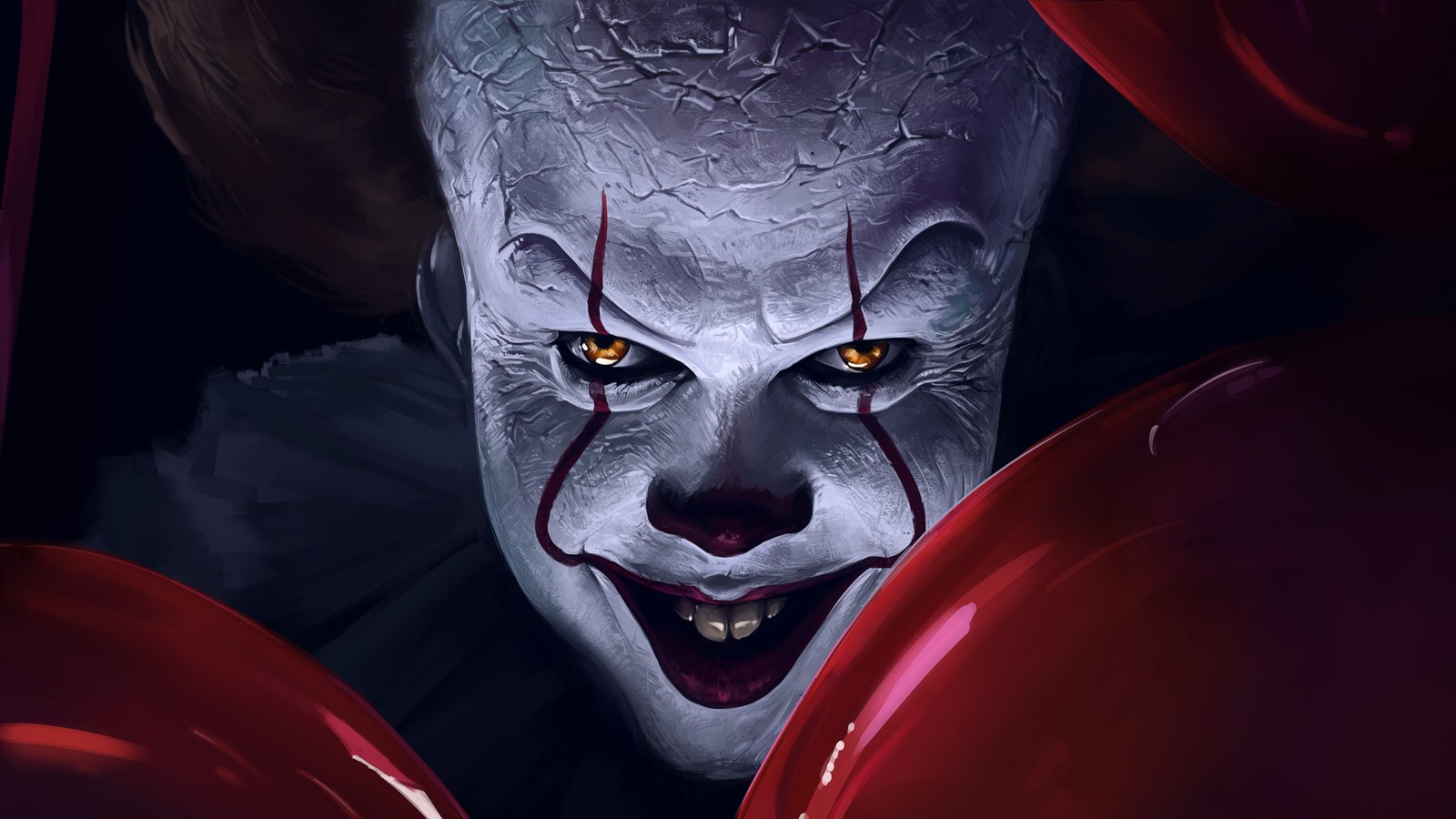 it chapter 2, it chapter two, movie, pennywise, balloons wallpaper