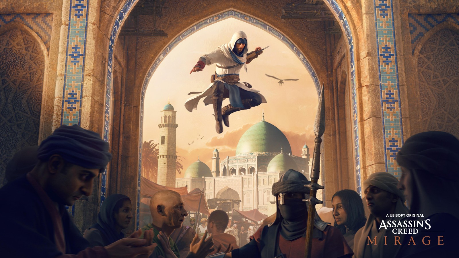 Assassin's creed приходит в магазин nintendo (assassins creed mirage, игры 2023, игры, обои 4k)