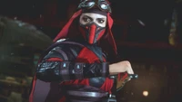 Skarlet en Mortal Kombat 11: La Hechicera de Sangre lista para la batalla