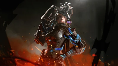 Legendary Outrider Skin from Call of Duty Mobile